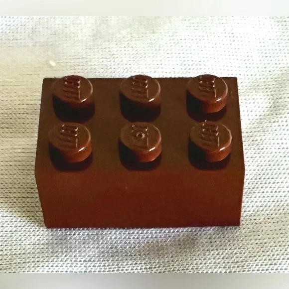 LEGO 50 2x3 Brick Reddish Brown Part 3002 –Genuine LEGO Building Pieces Bulk Lot - Picture 6 of 9